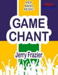 Game Chant Marching Band sheet music cover